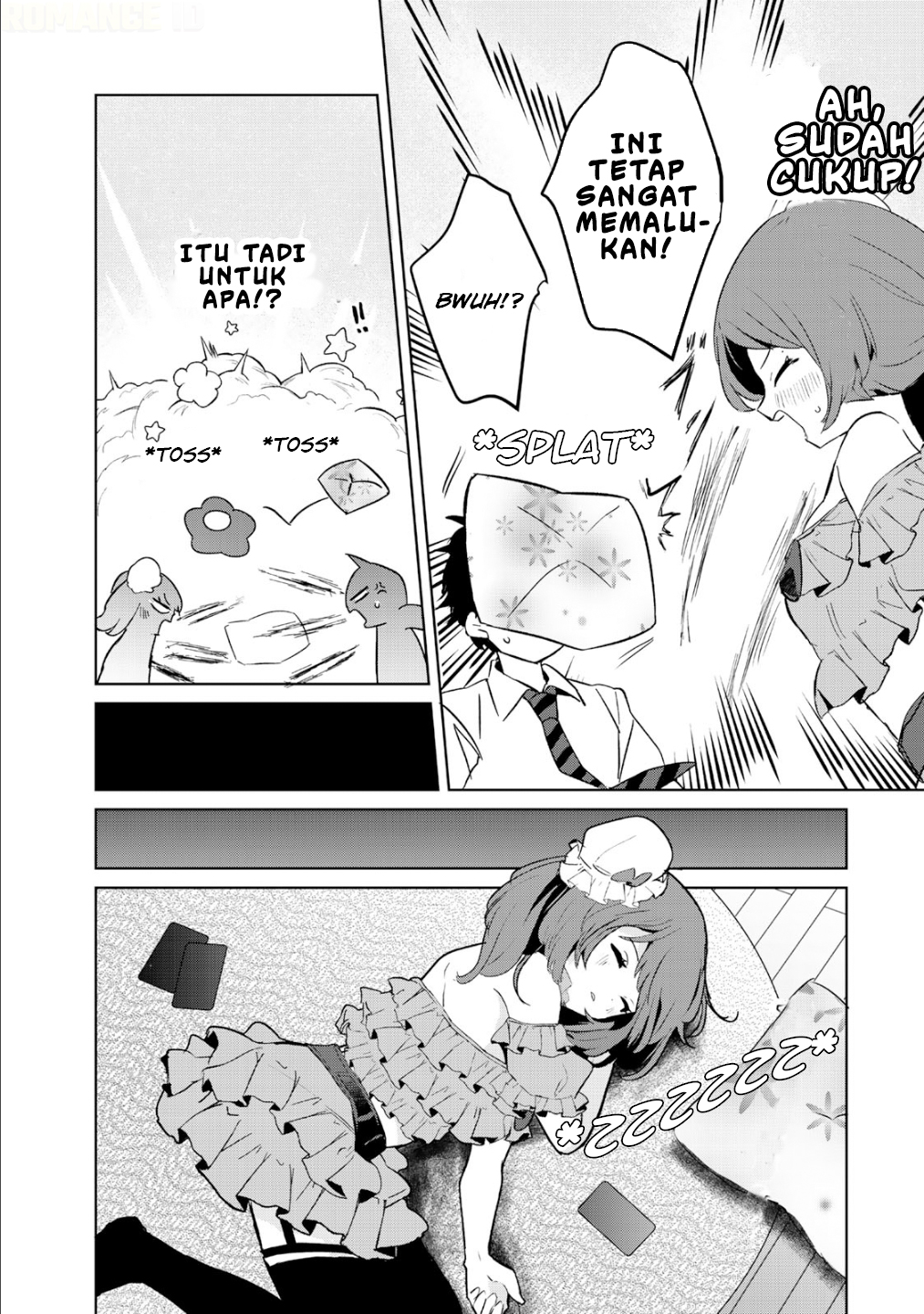 Ore no Class ni Wakagaetta Motoyome ga Iru Chapter 4 - halaman 22