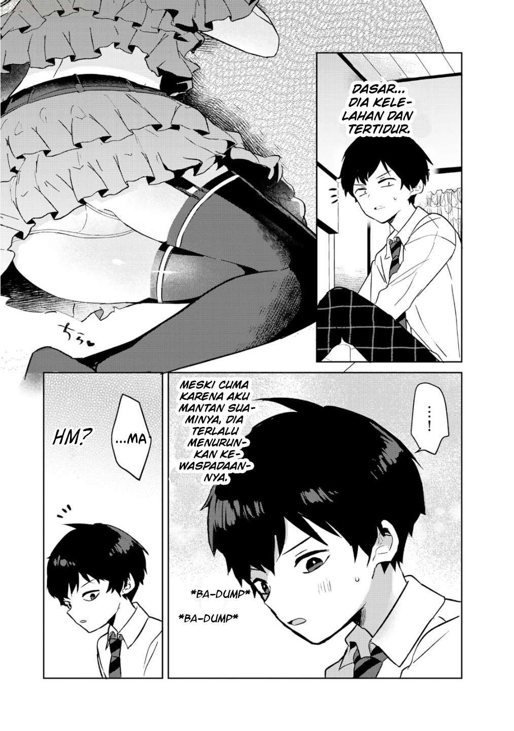 Ore no Class ni Wakagaetta Motoyome ga Iru Chapter 4 - halaman 23