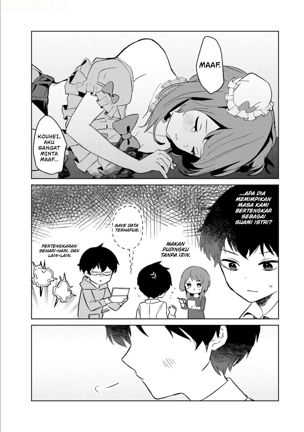 Ore no Class ni Wakagaetta Motoyome ga Iru Chapter 4 - halaman 24