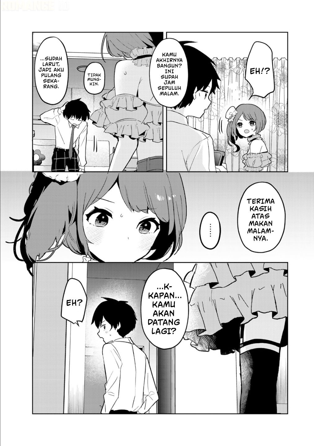 Ore no Class ni Wakagaetta Motoyome ga Iru Chapter 4 - halaman 26