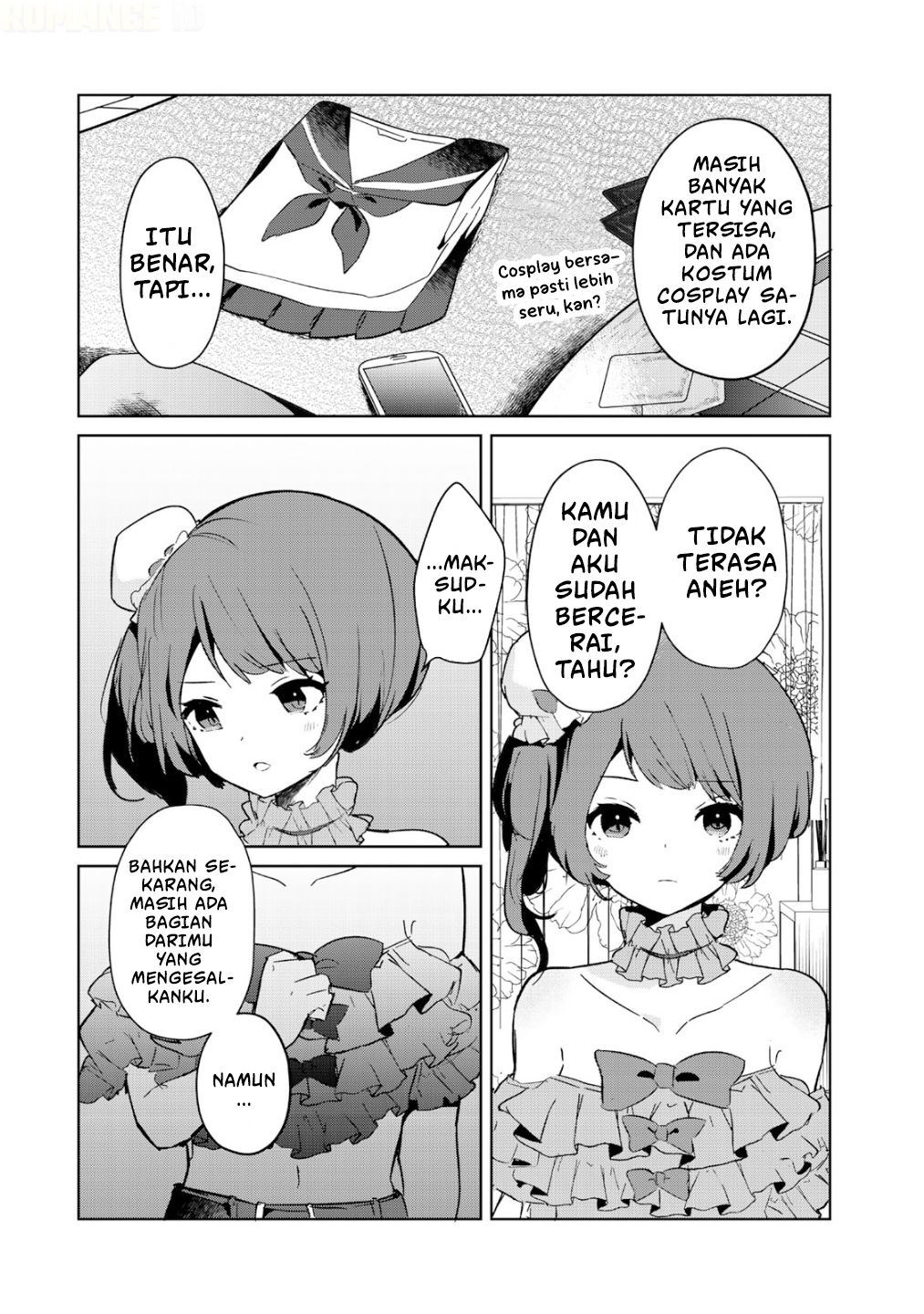 Ore no Class ni Wakagaetta Motoyome ga Iru Chapter 4 - halaman 27