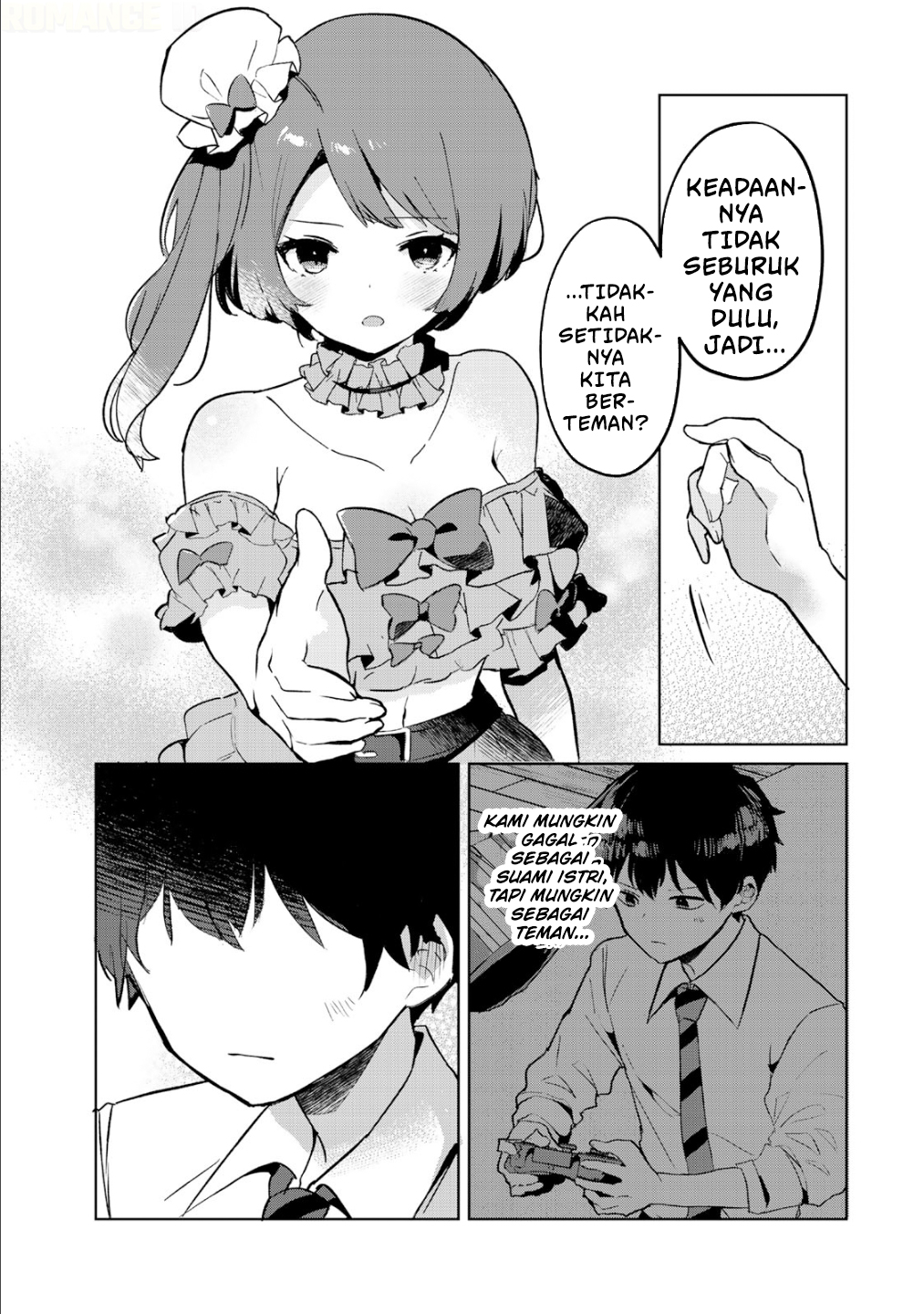 Ore no Class ni Wakagaetta Motoyome ga Iru Chapter 4 - halaman 28