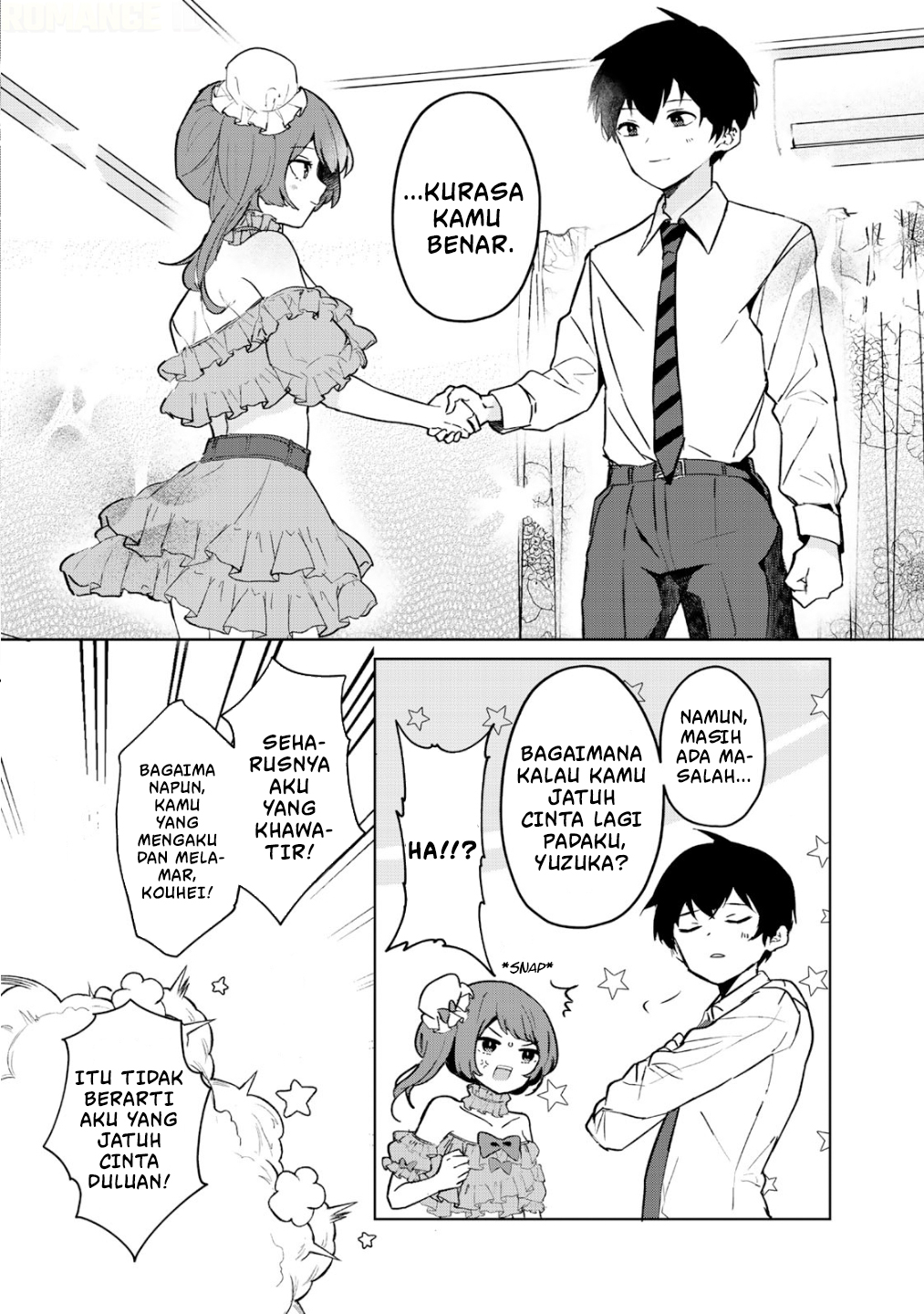 Ore no Class ni Wakagaetta Motoyome ga Iru Chapter 4 - halaman 29