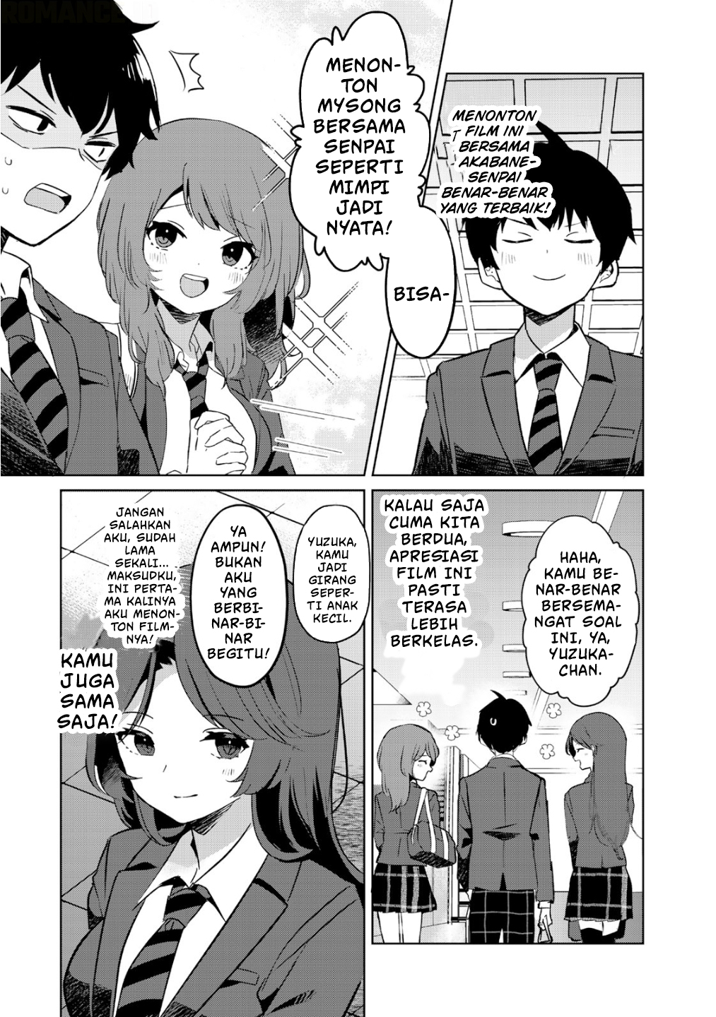 Ore no Class ni Wakagaetta Motoyome ga Iru Chapter 4 - halaman 3