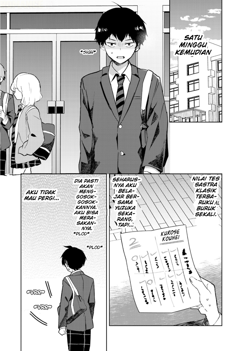 Ore no Class ni Wakagaetta Motoyome ga Iru Chapter 4 - halaman 31
