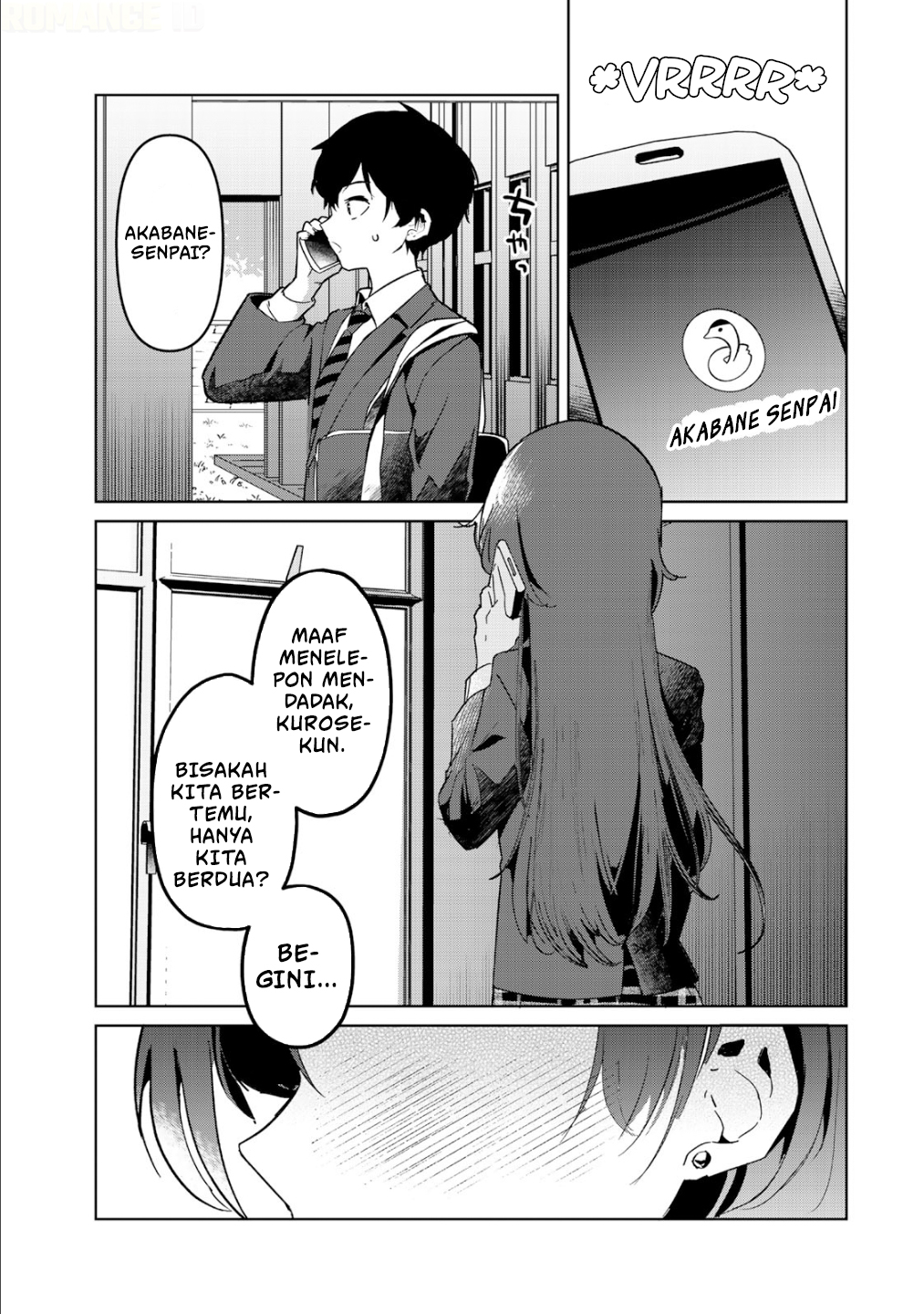 Ore no Class ni Wakagaetta Motoyome ga Iru Chapter 4 - halaman 32