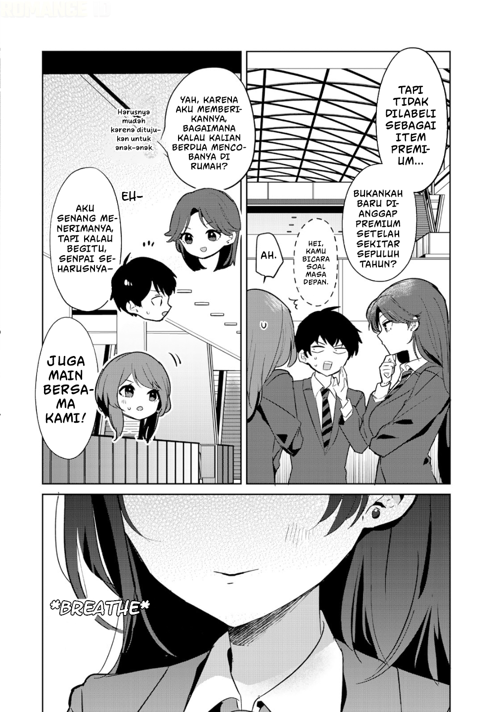 Ore no Class ni Wakagaetta Motoyome ga Iru Chapter 4 - halaman 5