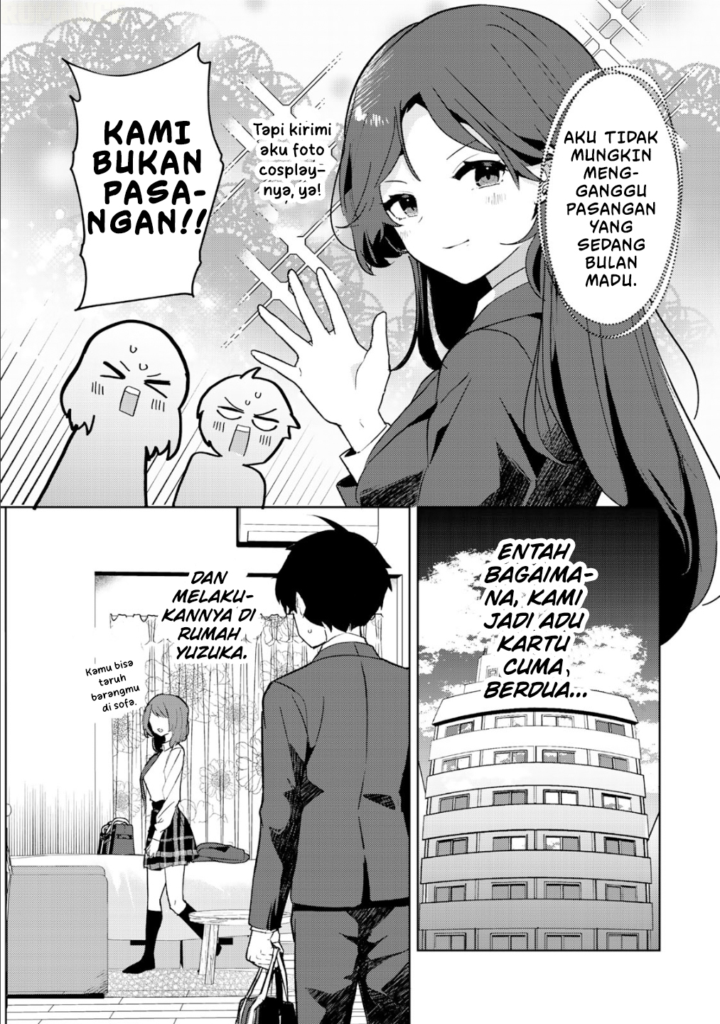Ore no Class ni Wakagaetta Motoyome ga Iru Chapter 4 - halaman 6