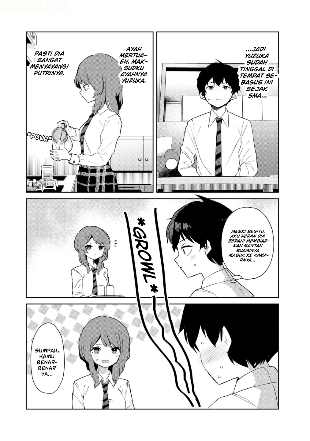 Ore no Class ni Wakagaetta Motoyome ga Iru Chapter 4 - halaman 7