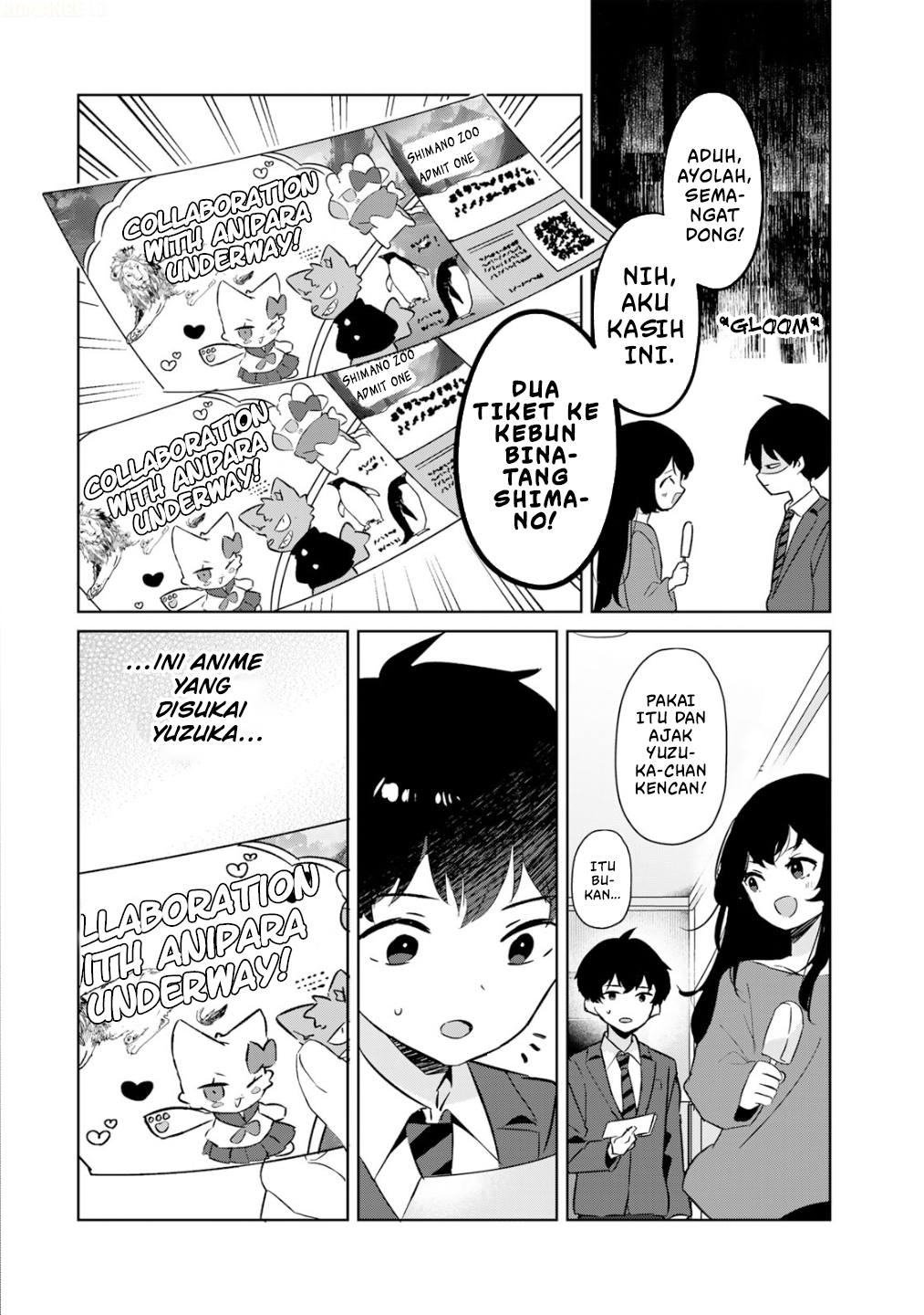 Ore no Class ni Wakagaetta Motoyome ga Iru Chapter 5 - halaman 10