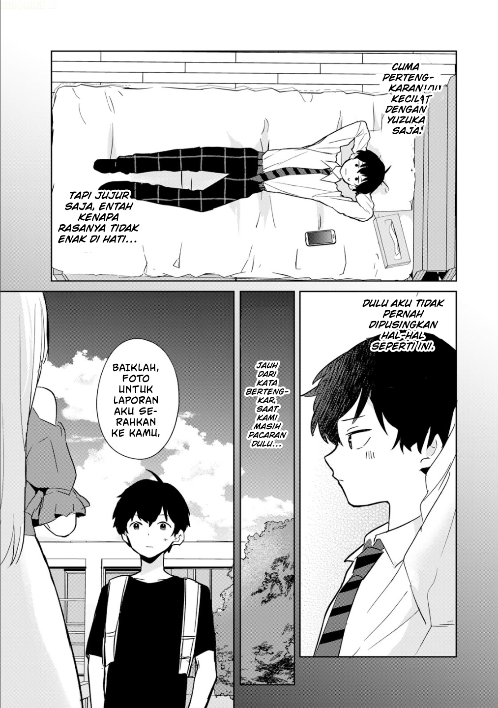 Ore no Class ni Wakagaetta Motoyome ga Iru Chapter 5 - halaman 11