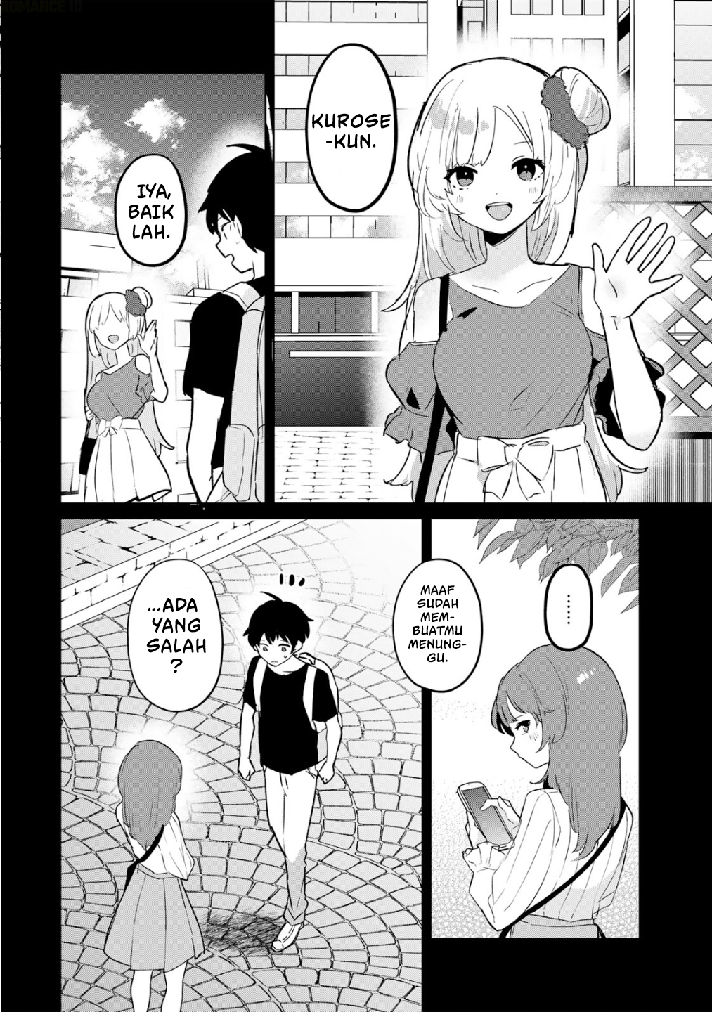 Ore no Class ni Wakagaetta Motoyome ga Iru Chapter 5 - halaman 12
