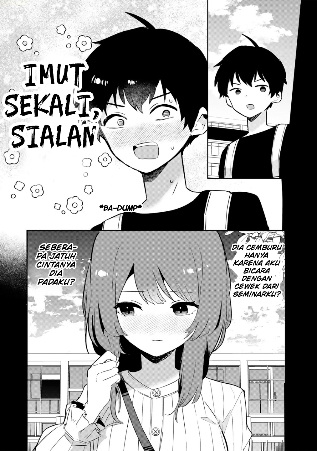 Ore no Class ni Wakagaetta Motoyome ga Iru Chapter 5 - halaman 14