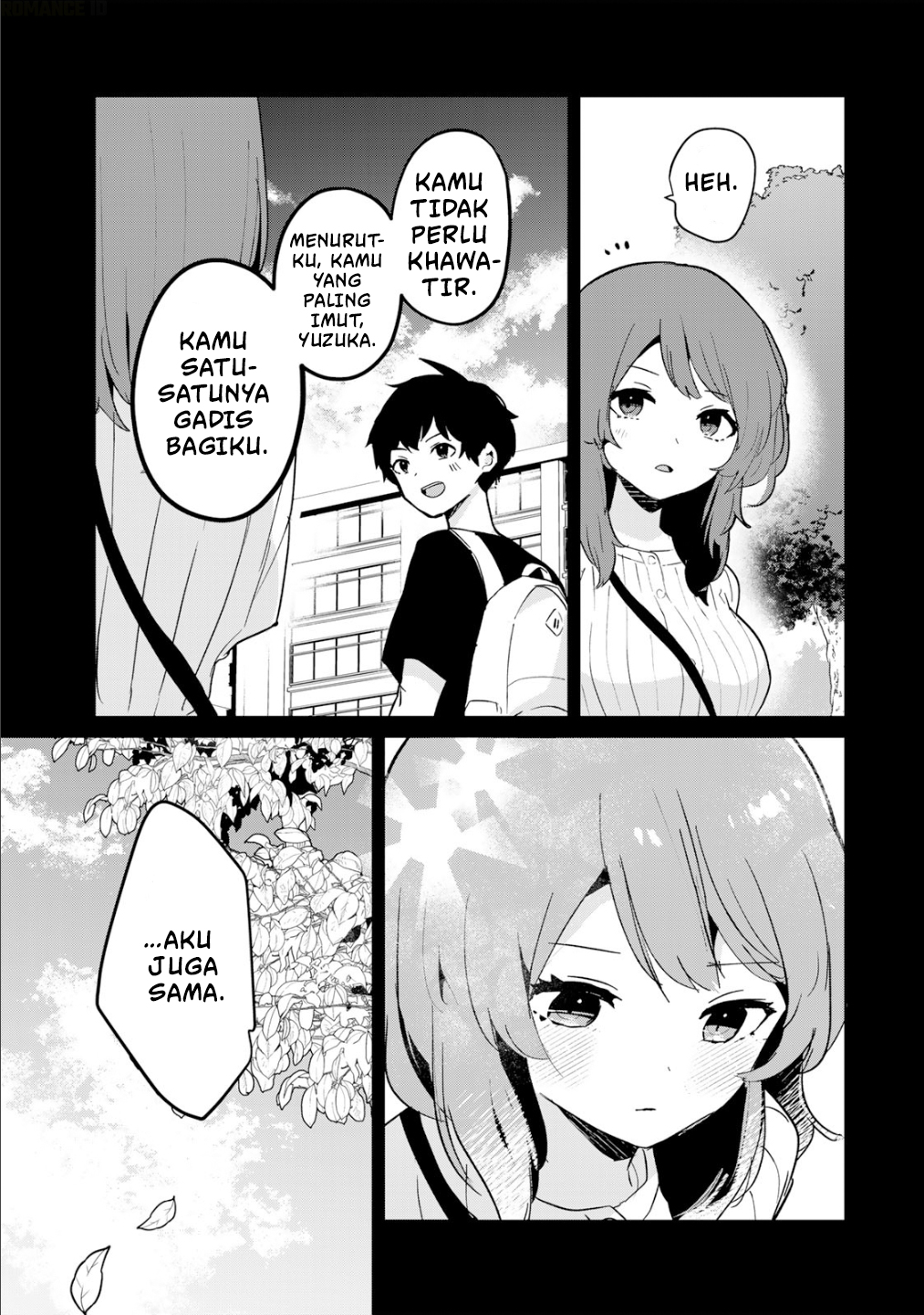 Ore no Class ni Wakagaetta Motoyome ga Iru Chapter 5 - halaman 15