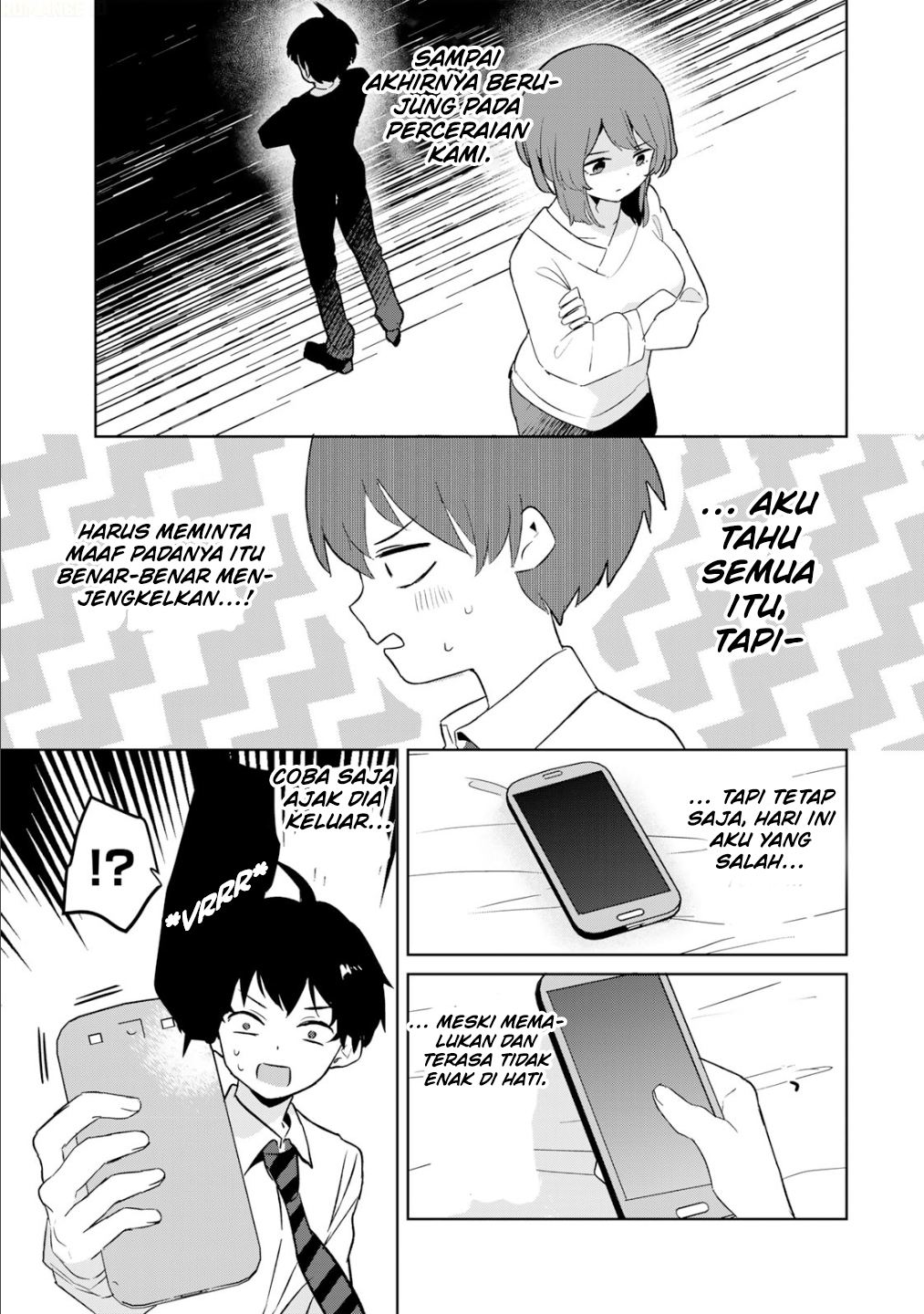 Ore no Class ni Wakagaetta Motoyome ga Iru Chapter 5 - halaman 18