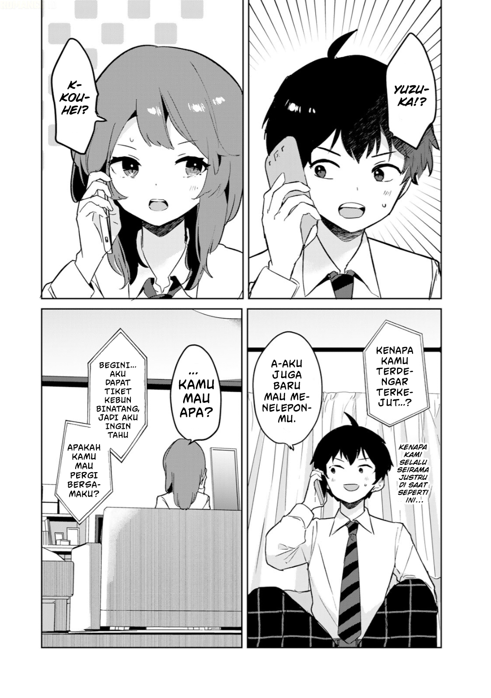 Ore no Class ni Wakagaetta Motoyome ga Iru Chapter 5 - halaman 19