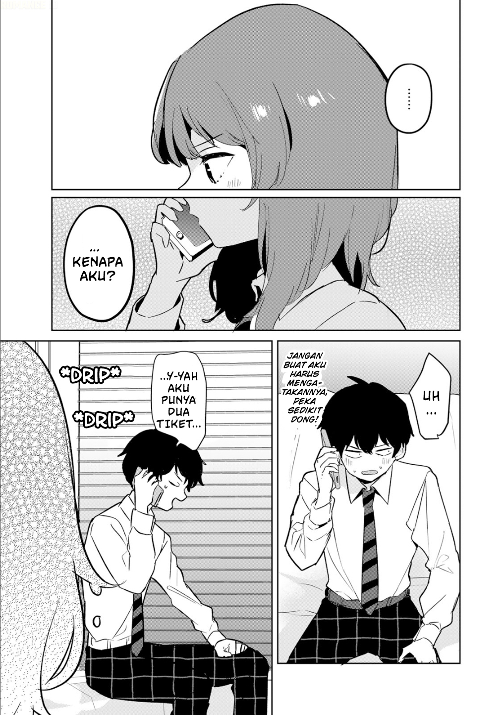 Ore no Class ni Wakagaetta Motoyome ga Iru Chapter 5 - halaman 20