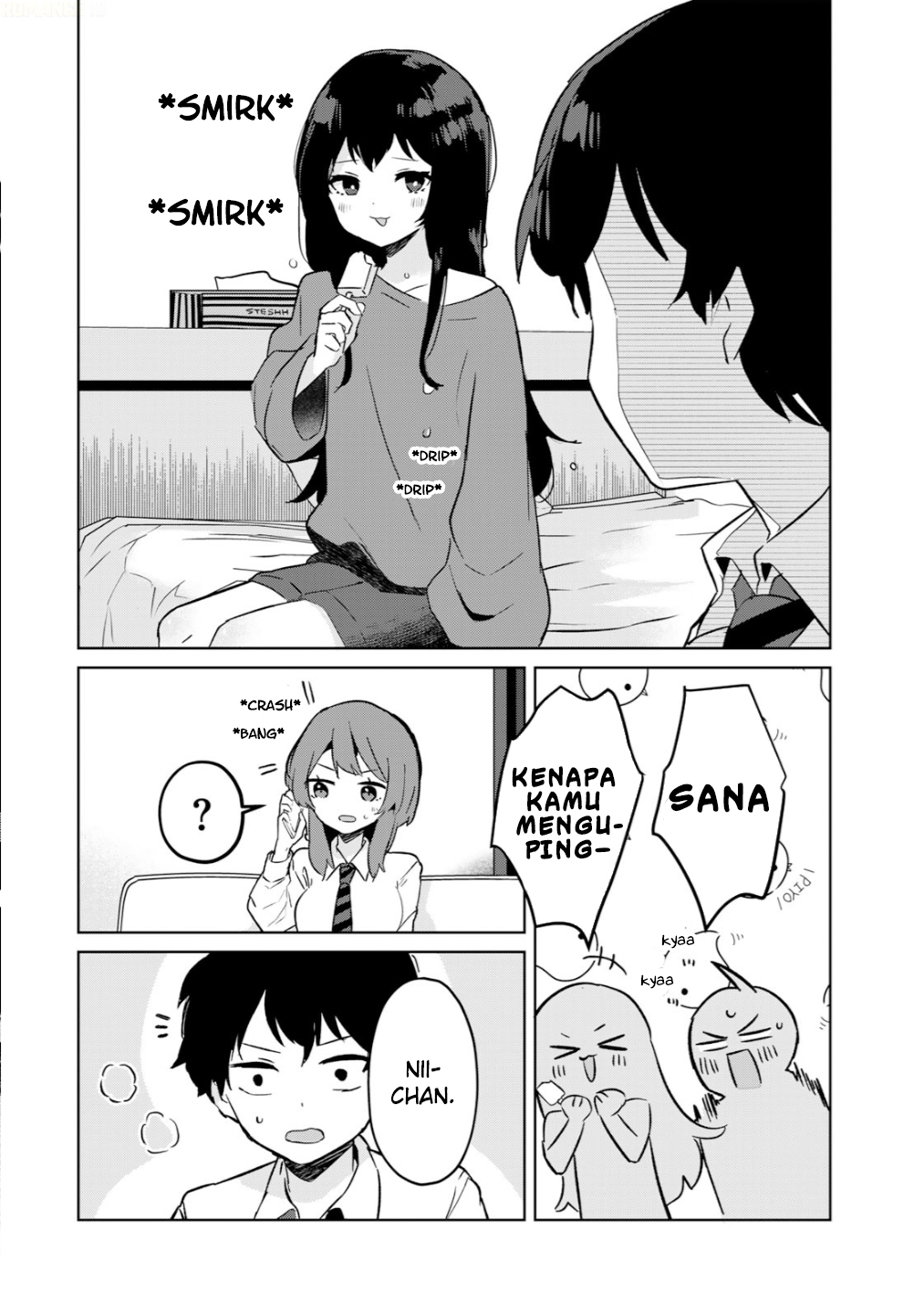 Ore no Class ni Wakagaetta Motoyome ga Iru Chapter 5 - halaman 21