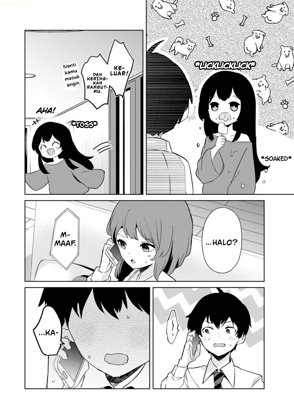 Ore no Class ni Wakagaetta Motoyome ga Iru Chapter 5 - halaman 23