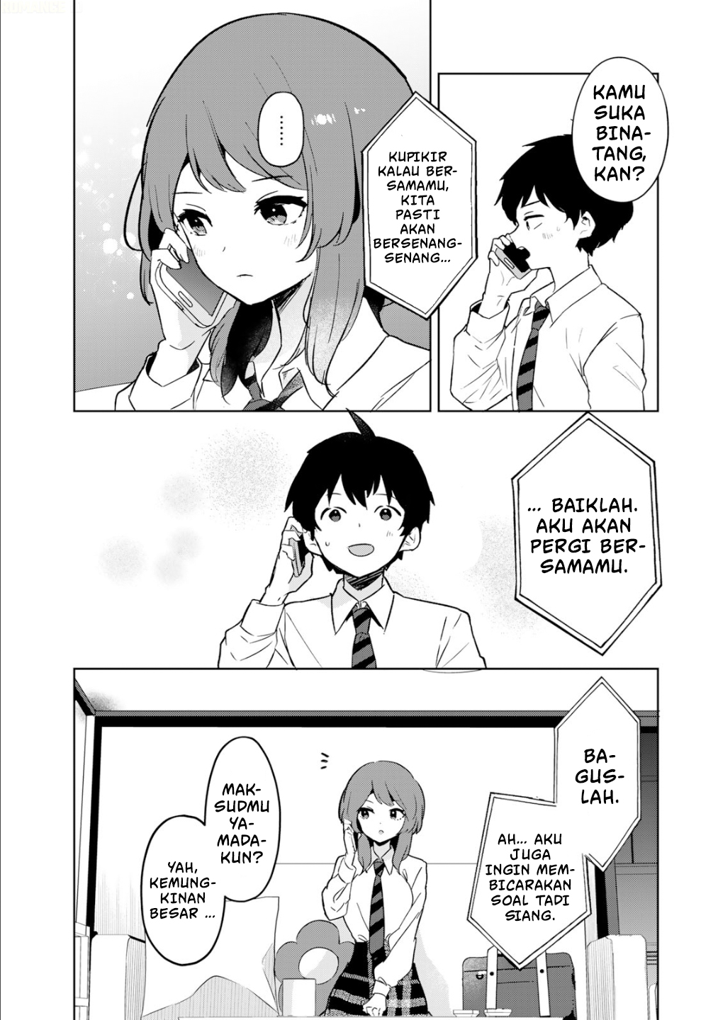 Ore no Class ni Wakagaetta Motoyome ga Iru Chapter 5 - halaman 24