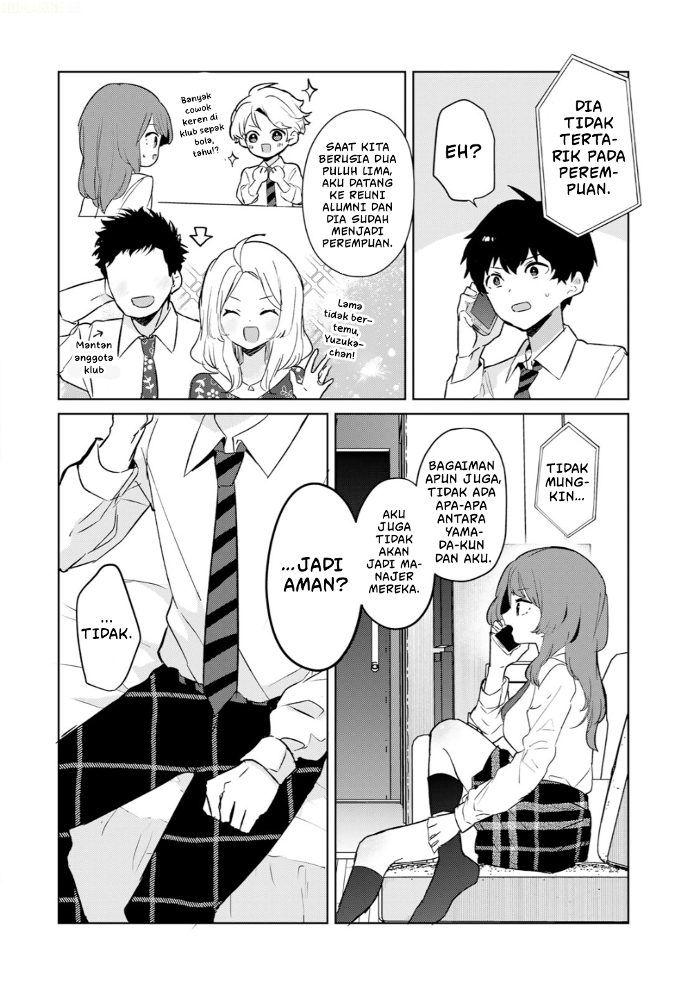 Ore no Class ni Wakagaetta Motoyome ga Iru Chapter 5 - halaman 25