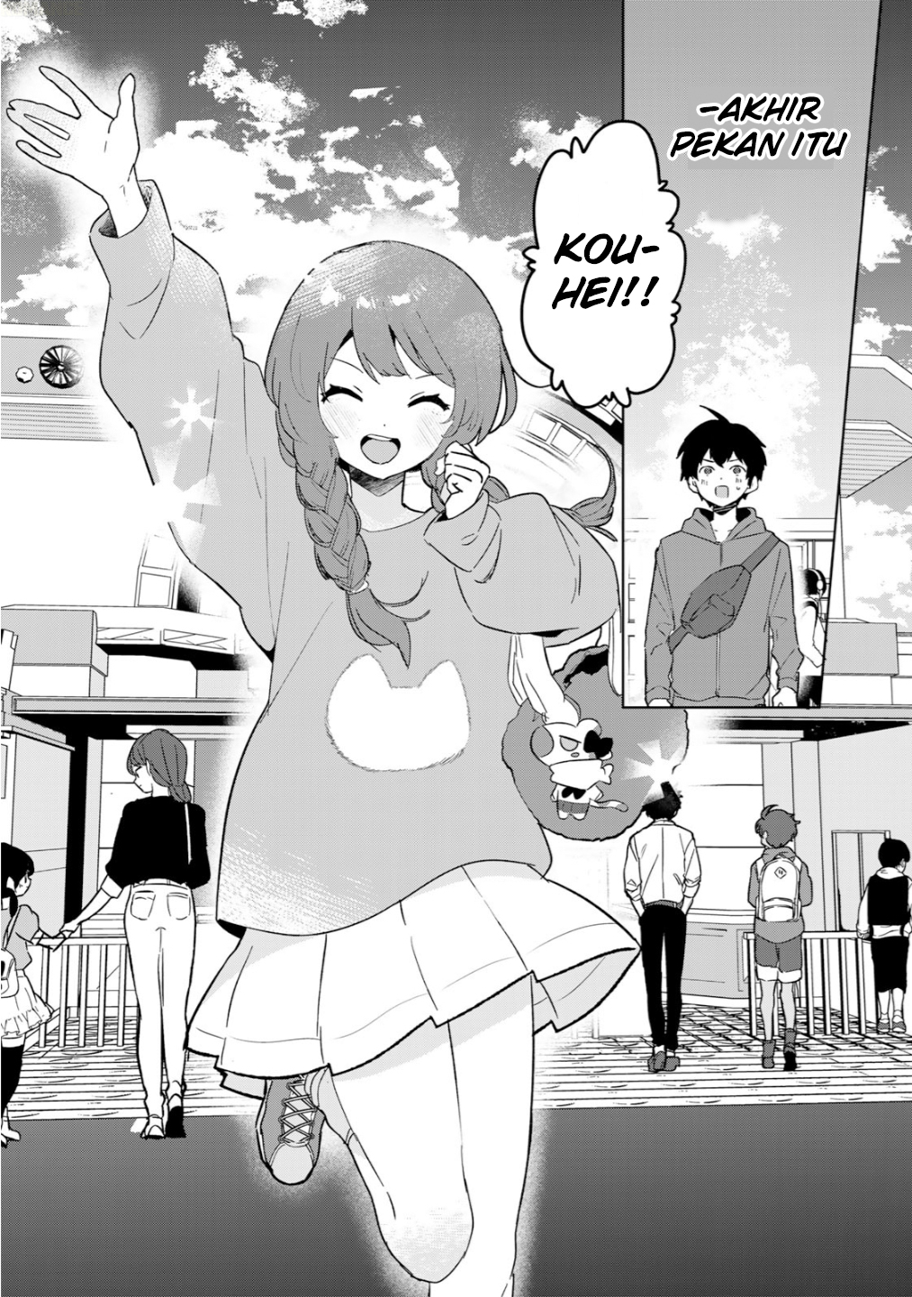 Ore no Class ni Wakagaetta Motoyome ga Iru Chapter 5 - halaman 27