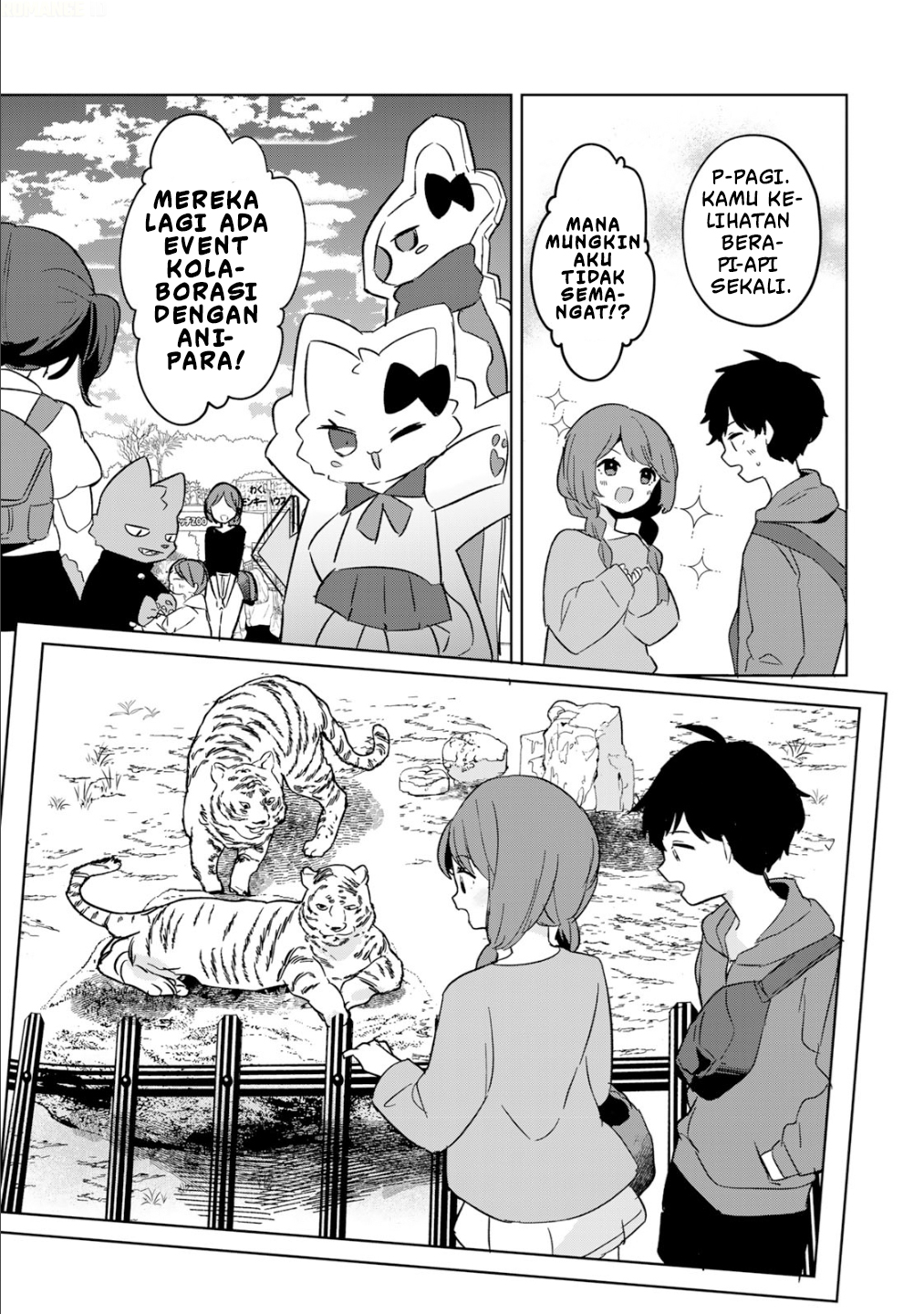 Ore no Class ni Wakagaetta Motoyome ga Iru Chapter 5 - halaman 28