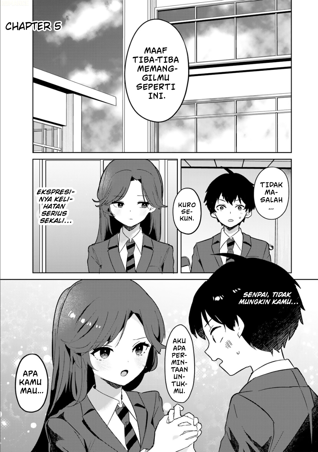 Ore no Class ni Wakagaetta Motoyome ga Iru Chapter 5 - halaman 3
