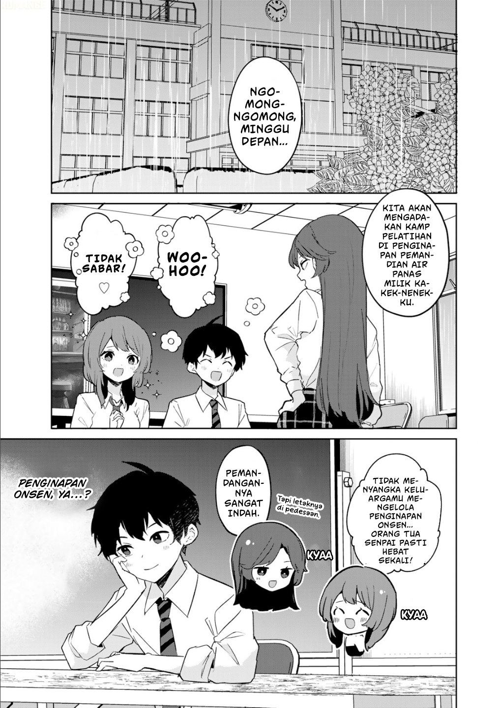 Ore no Class ni Wakagaetta Motoyome ga Iru Chapter 5 - halaman 32