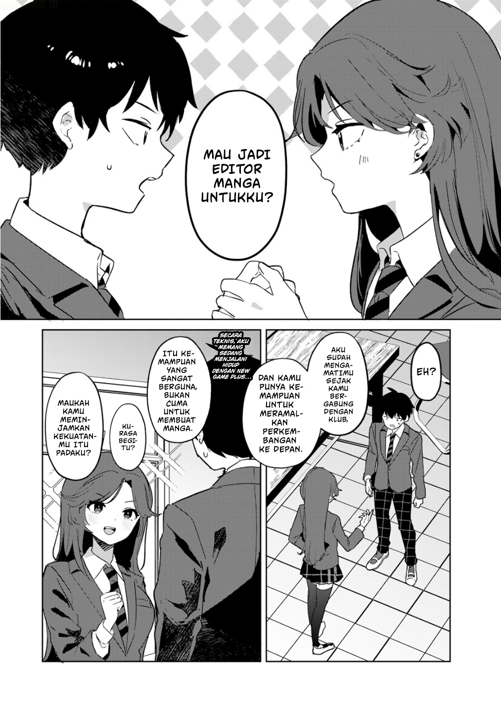 Ore no Class ni Wakagaetta Motoyome ga Iru Chapter 5 - halaman 4