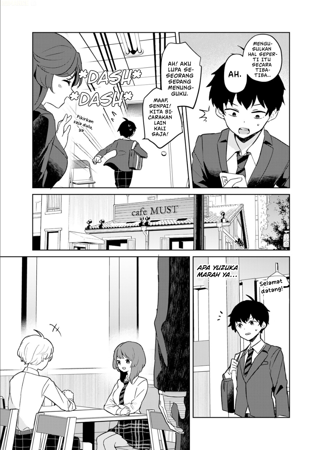 Ore no Class ni Wakagaetta Motoyome ga Iru Chapter 5 - halaman 5