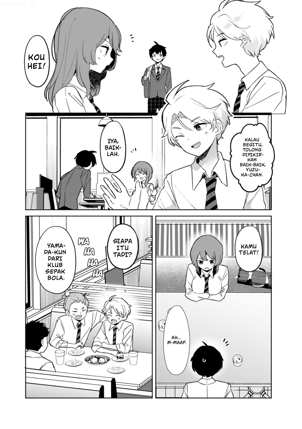 Ore no Class ni Wakagaetta Motoyome ga Iru Chapter 5 - halaman 6