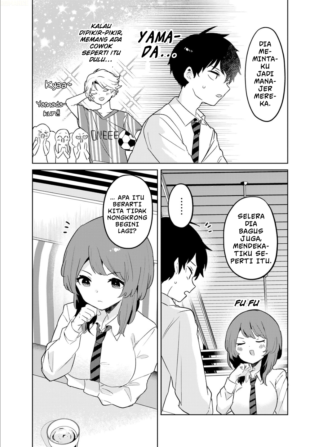 Ore no Class ni Wakagaetta Motoyome ga Iru Chapter 5 - halaman 7