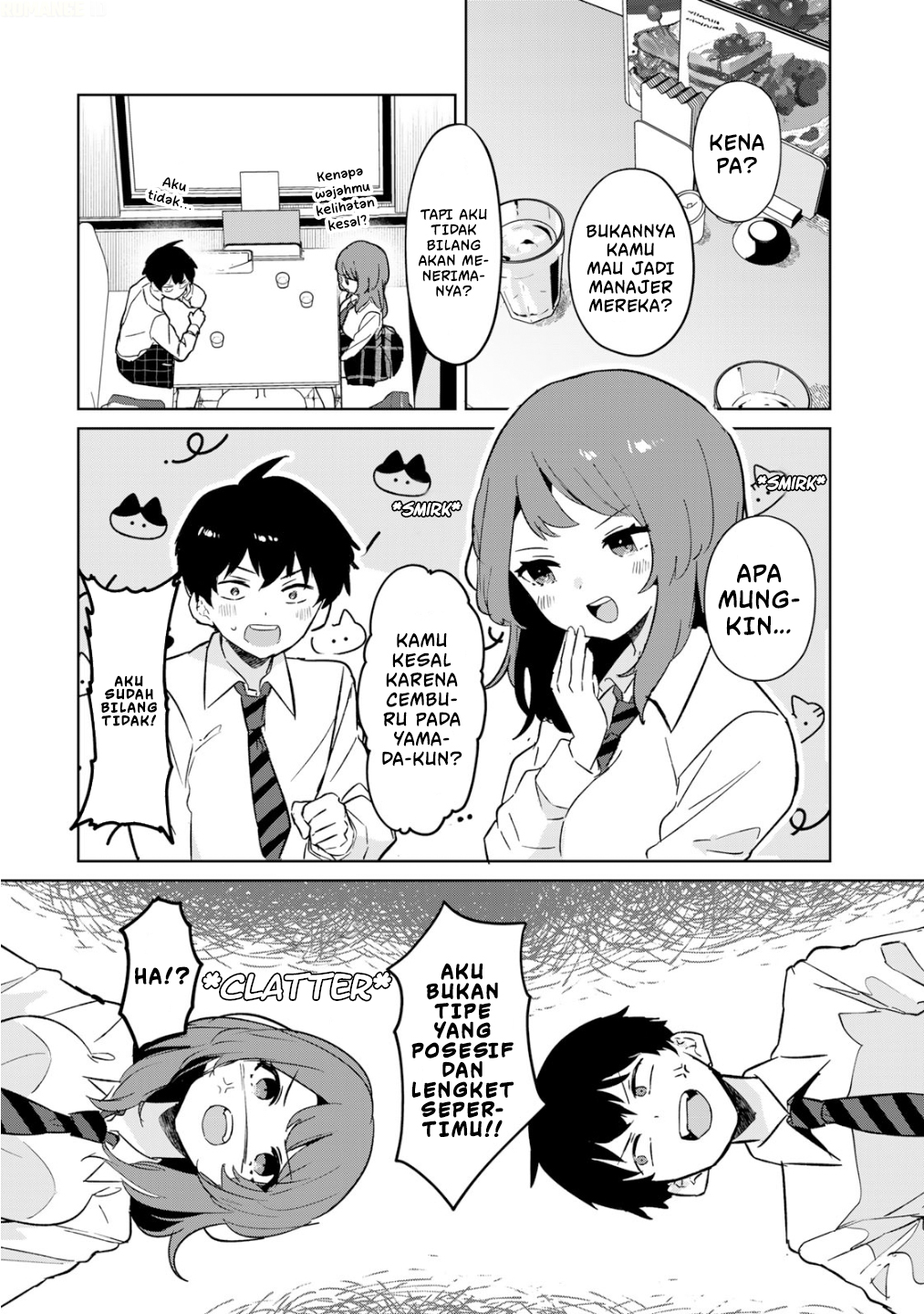 Ore no Class ni Wakagaetta Motoyome ga Iru Chapter 5 - halaman 8