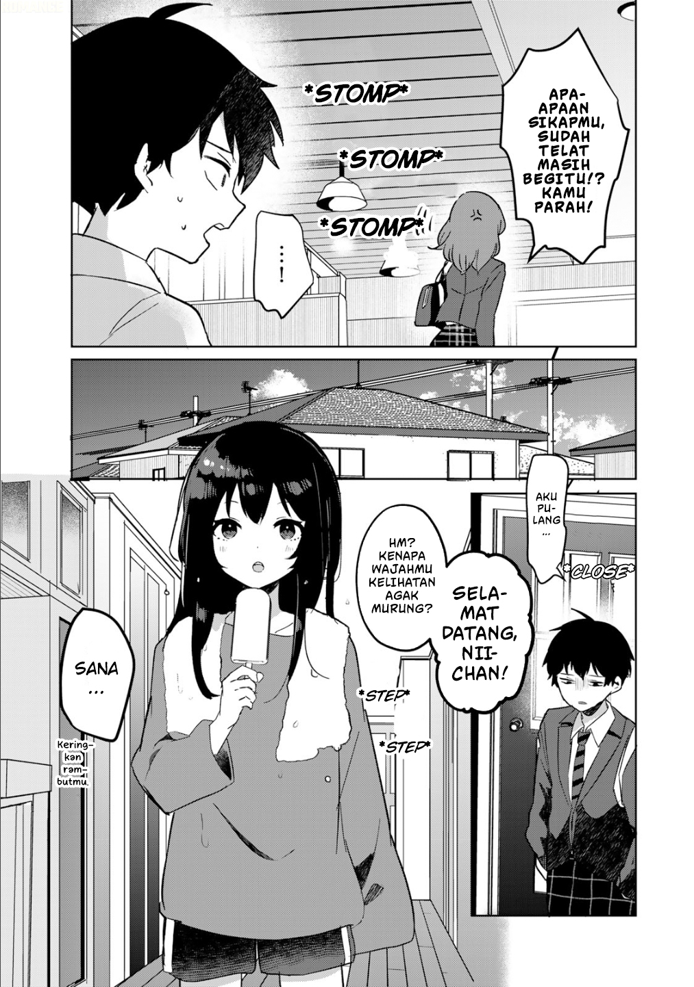 Ore no Class ni Wakagaetta Motoyome ga Iru Chapter 5 - halaman 9