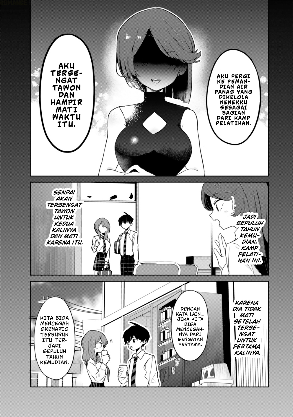 Ore no Class ni Wakagaetta Motoyome ga Iru Chapter 6 - halaman 10