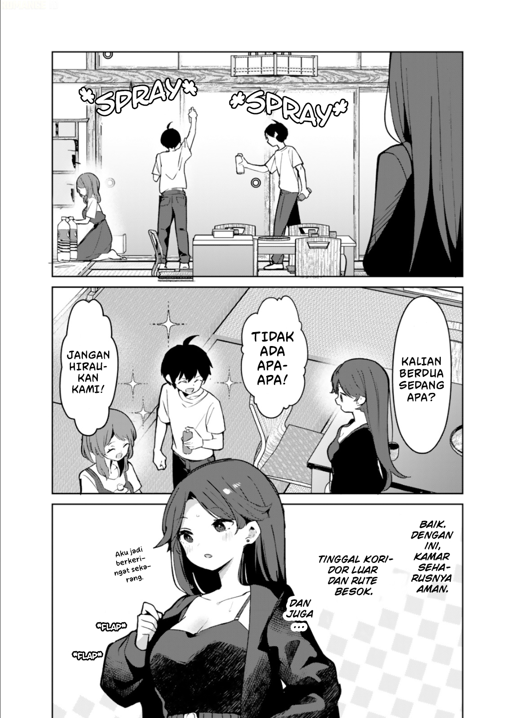 Ore no Class ni Wakagaetta Motoyome ga Iru Chapter 6 - halaman 12