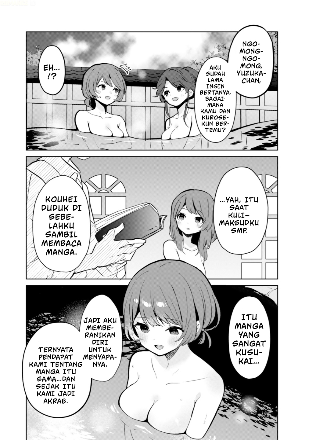 Ore no Class ni Wakagaetta Motoyome ga Iru Chapter 6 - halaman 14