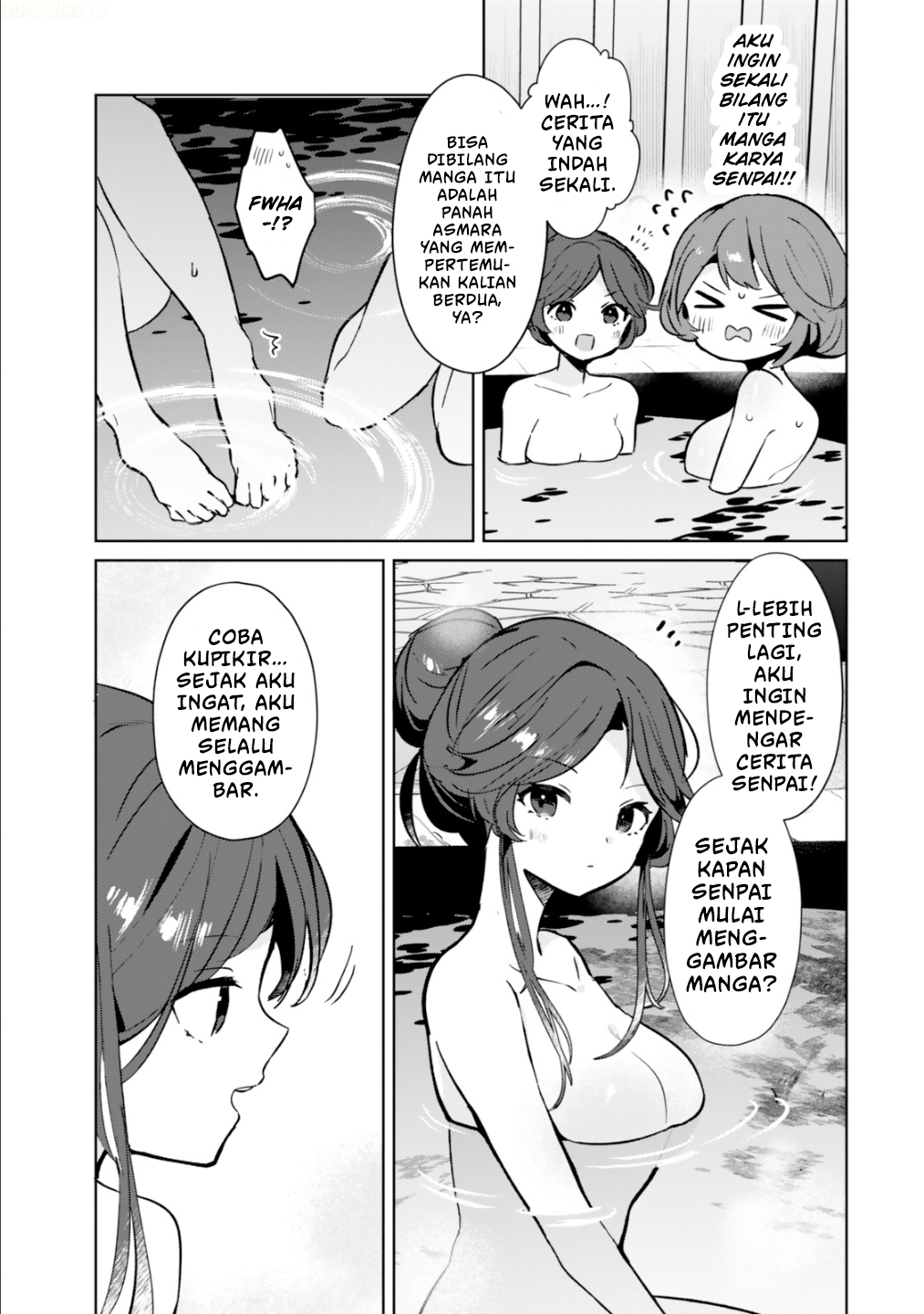 Ore no Class ni Wakagaetta Motoyome ga Iru Chapter 6 - halaman 15