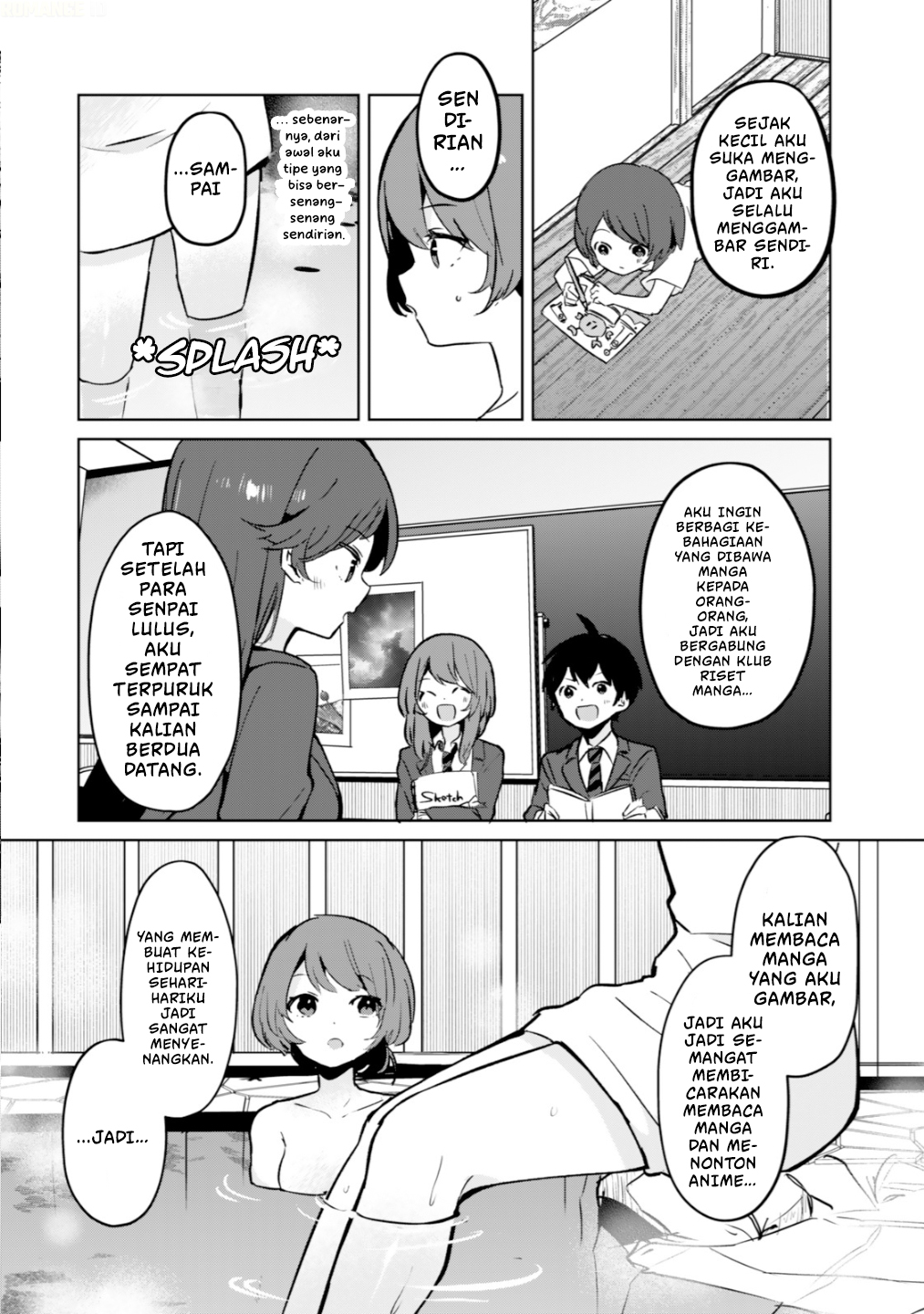 Ore no Class ni Wakagaetta Motoyome ga Iru Chapter 6 - halaman 16
