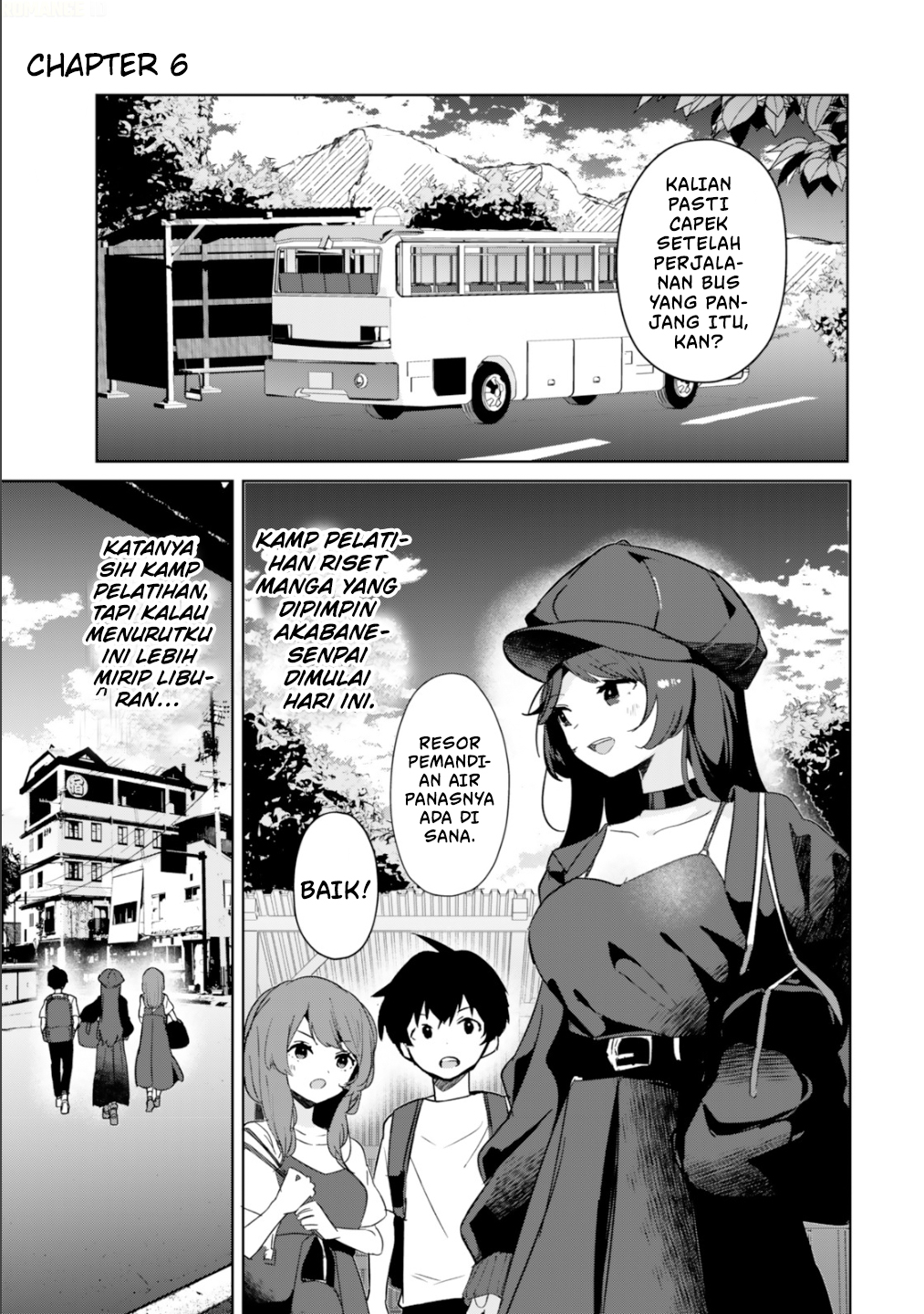 Ore no Class ni Wakagaetta Motoyome ga Iru Chapter 6 - halaman 2