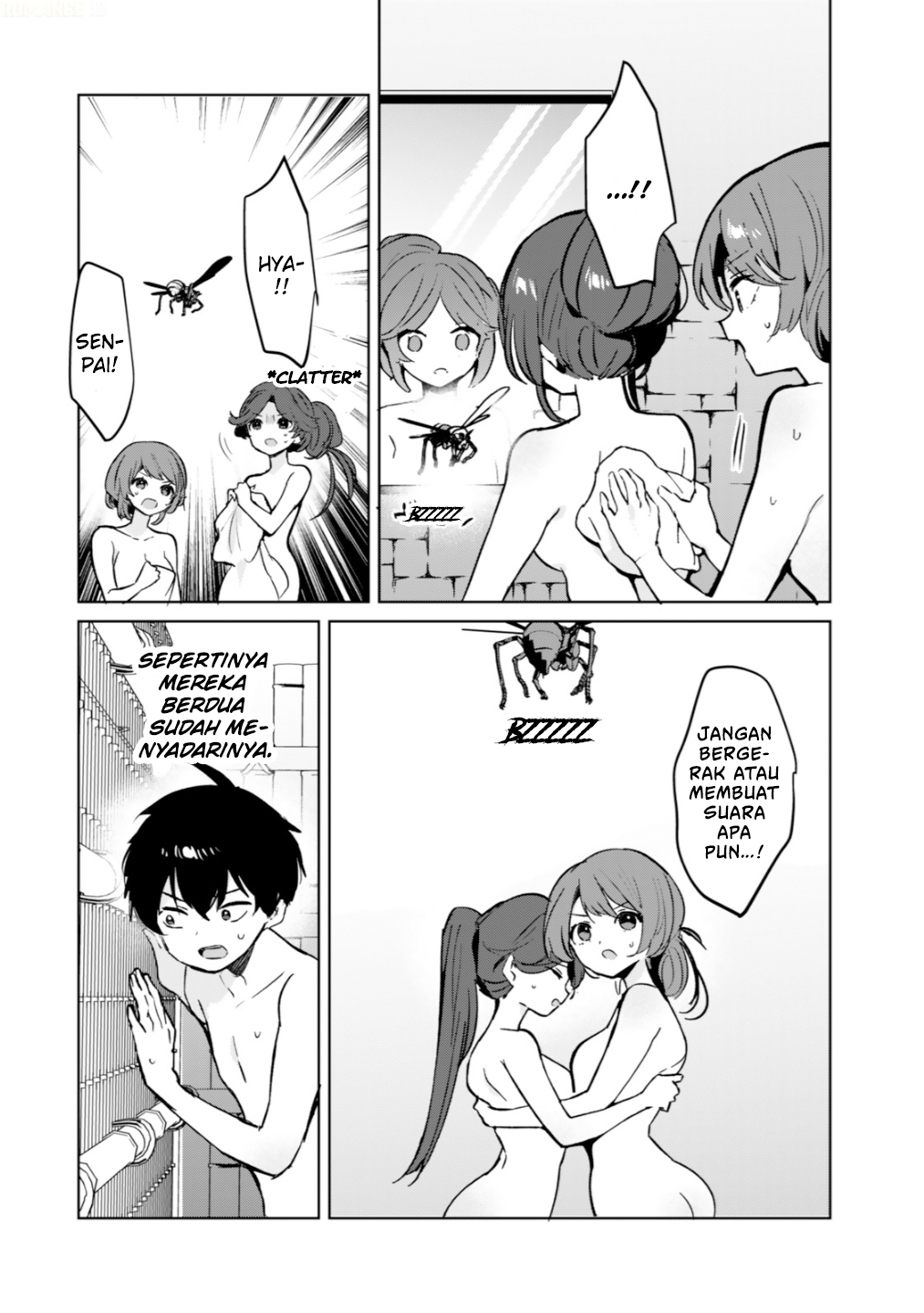 Ore no Class ni Wakagaetta Motoyome ga Iru Chapter 6 - halaman 20