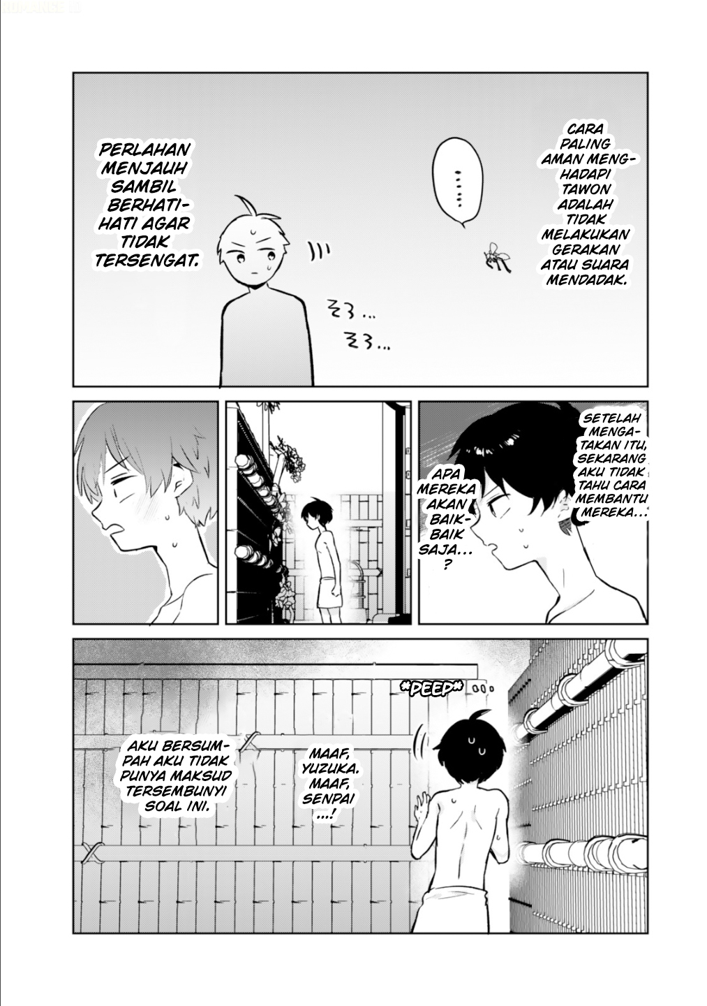 Ore no Class ni Wakagaetta Motoyome ga Iru Chapter 6 - halaman 21