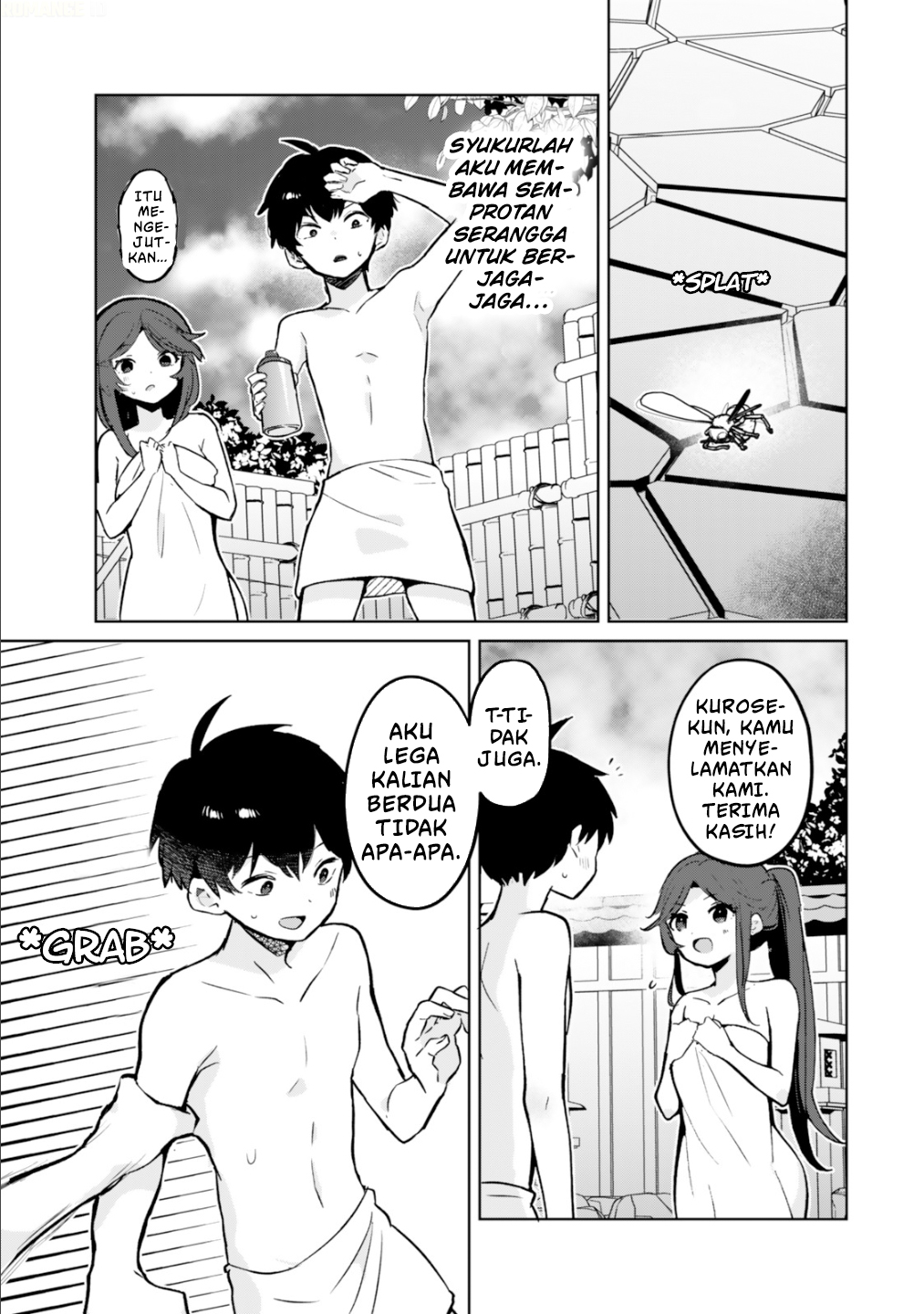 Ore no Class ni Wakagaetta Motoyome ga Iru Chapter 6 - halaman 27