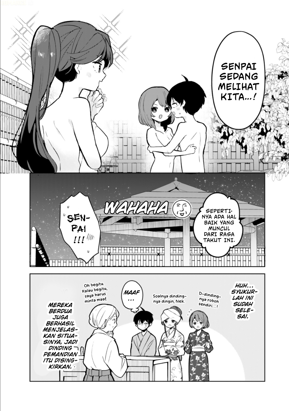 Ore no Class ni Wakagaetta Motoyome ga Iru Chapter 6 - halaman 30