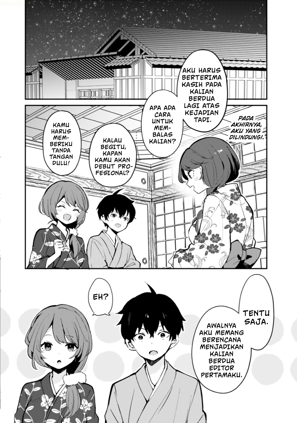 Ore no Class ni Wakagaetta Motoyome ga Iru Chapter 6 - halaman 31