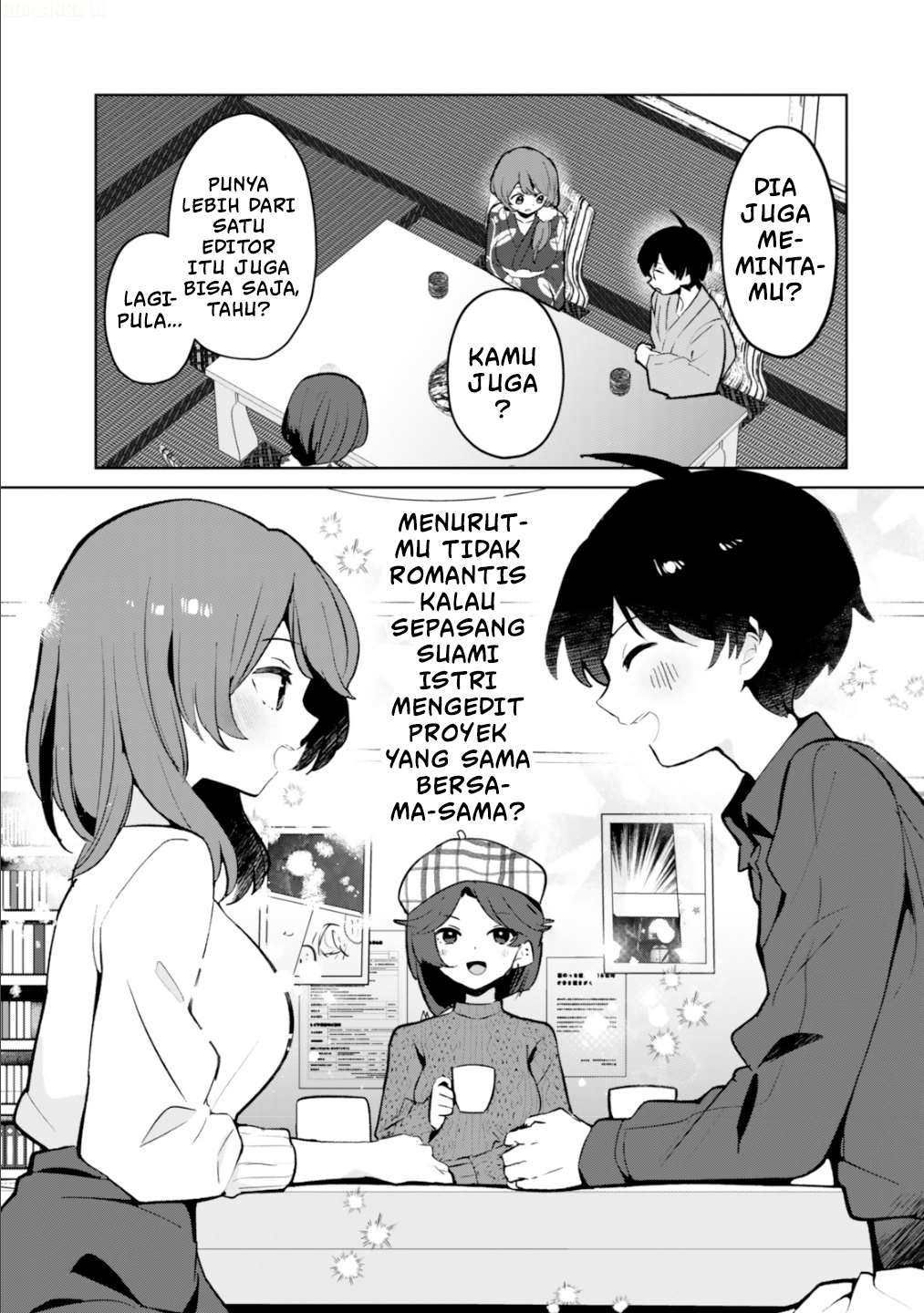 Ore no Class ni Wakagaetta Motoyome ga Iru Chapter 6 - halaman 32