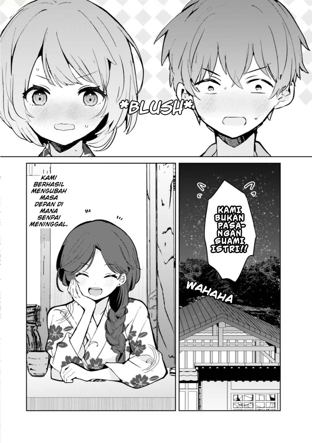 Ore no Class ni Wakagaetta Motoyome ga Iru Chapter 6 - halaman 33