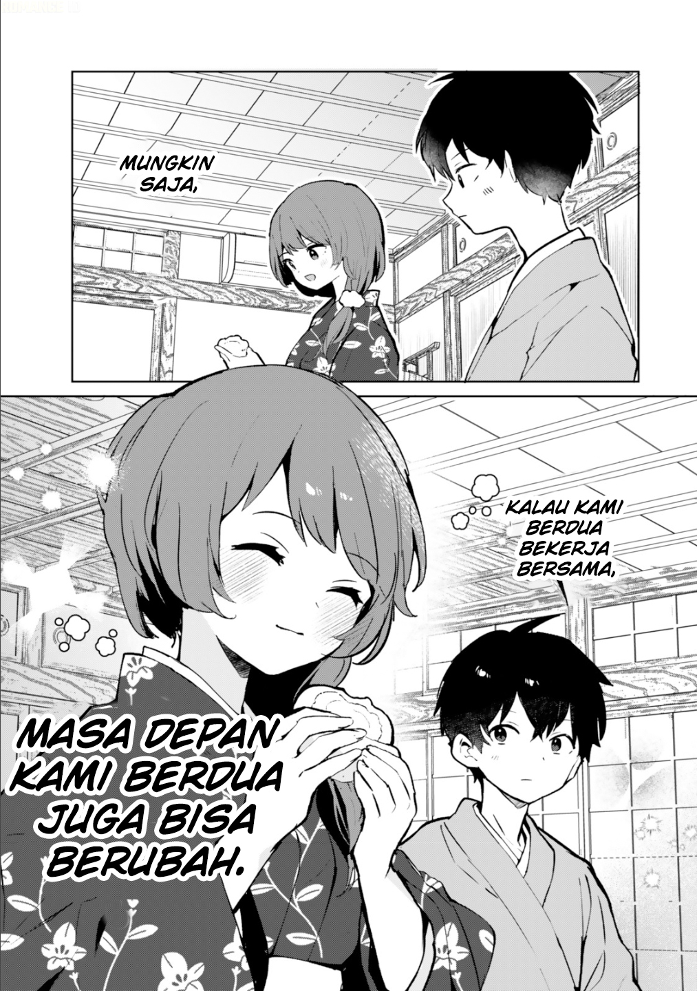 Ore no Class ni Wakagaetta Motoyome ga Iru Chapter 6 - halaman 34