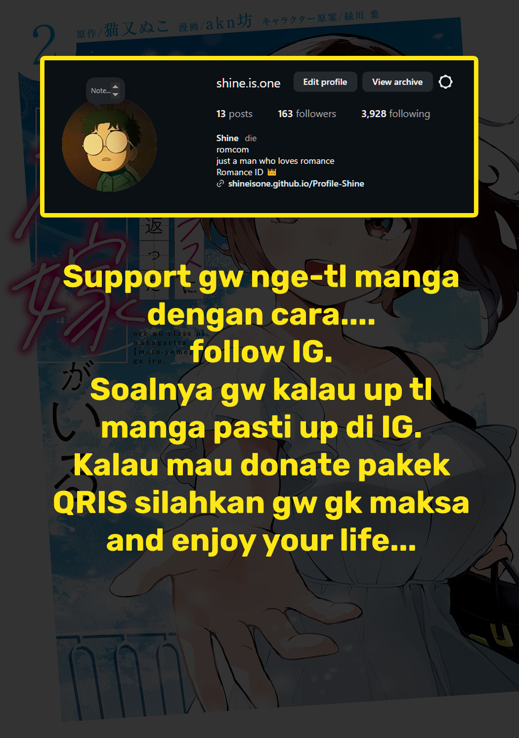 Ore no Class ni Wakagaetta Motoyome ga Iru Chapter 6 - halaman 36